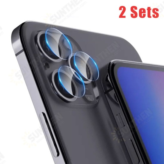 For iPhone 12 Pro Max / 12 Mini / 12 / 12 Pro Lens Protector 2 Sets HD Clear Ultra-Thin Anti-Scratch Soft Tempered Glass Phone Camera Flim For iPhone 12 Pro Max / 12 Mini / 12 / 12 Pro Lens Protector 2 Sets HD Clear Ultra-Thin Anti-Scratch Soft Tempered Glass Phone Camera Flim