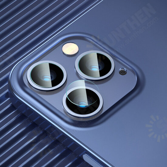 For iPhone 12 Pro Max / 12 Mini / 12 / 12 Pro Lens Protector 2 Sets HD Clear Ultra-Thin Anti-Scratch Soft Tempered Glass Phone Camera Flim For iPhone 12 Pro Max / 12 Mini / 12 / 12 Pro Lens Protector 2 Sets HD Clear Ultra-Thin Anti-Scratch Soft Tempered Glass Phone Camera Flim
