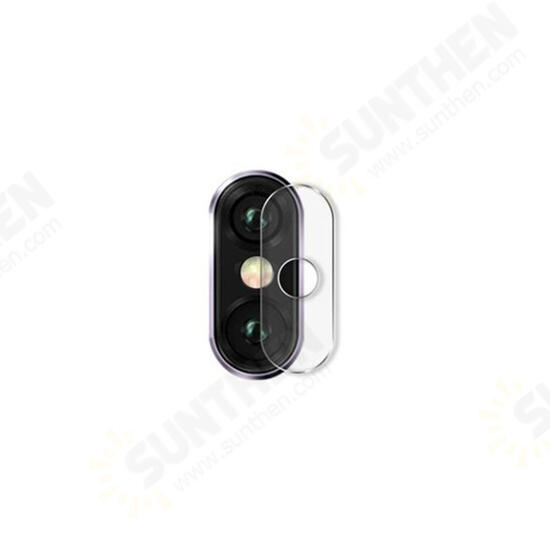 2 PCS Anti-scratch Clear Camera Tempered Glass Screen Protector for Xiaomi Mi 8 Mi8 SE Non-original