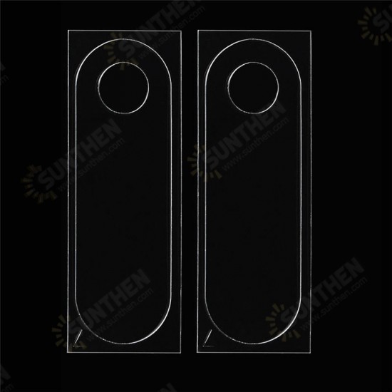 2 Pcs Anti-scratch HD Clear Lens Tempered Glass Screen Protector for Nokia X6 / 6.1 Plus