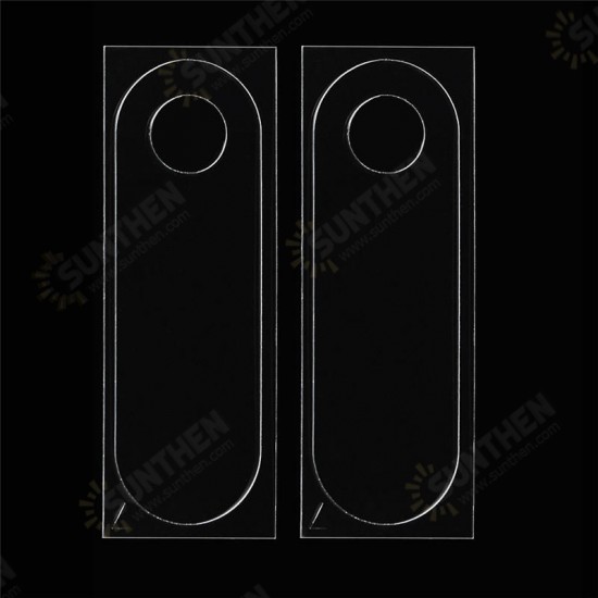 2 Pcs Anti-scratch HD Clear Lens Tempered Glass Screen Protector for Nokia X6 / 6.1 Plus