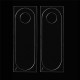 2 Pcs Anti-scratch HD Clear Lens Tempered Glass Screen Protector for Nokia X6 / 6.1 Plus