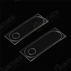 2 Pcs Anti-scratch HD Clear Lens Tempered Glass Screen Protector for Nokia X6 / 6.1 Plus 2 Pcs Anti-scratch HD Clear Lens Tempered Glass Screen Protector for Nokia X6 / 6.1 Plus