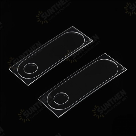 2 Pcs Anti-scratch HD Clear Lens Tempered Glass Screen Protector for Nokia X6 / 6.1 Plus