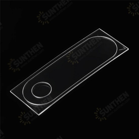 2 Pcs Anti-scratch HD Clear Lens Tempered Glass Screen Protector for Nokia X6 / 6.1 Plus