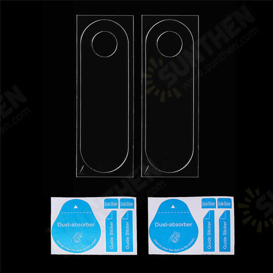 2 Pcs Anti-scratch HD Clear Lens Tempered Glass Screen Protector for Nokia X6 / 6.1 Plus