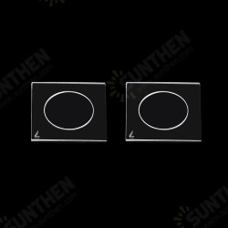 2PCS Anti-scratch Camera Tempered Glass Screen Protector for Huawei Mate 20 Lite Maimang 7