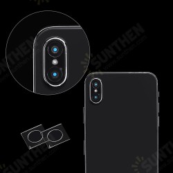 2PCS Anti-scratch Camera Tempered Glass Screen Protector for Huawei Mate 20 Lite Maimang 7