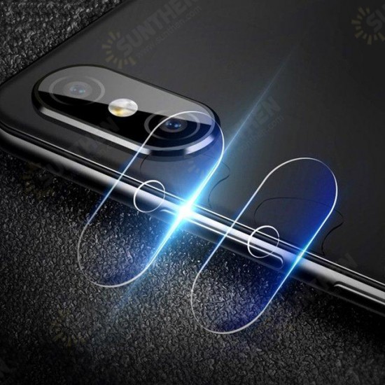 2PCS Anti-scratch HD Clear Lens Tempered Glass Screen Protector for Xiaomi Mi Max 3 Non-original