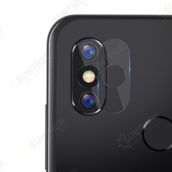 2PCS Anti-scratch HD Clear Tempered Glass Camera Lens Protective Film for Xiaomi Mi MIX 3 Non-original