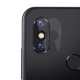 2PCS Anti-scratch HD Clear Tempered Glass Camera Lens Protective Film for Xiaomi Mi MIX 3 Non-original