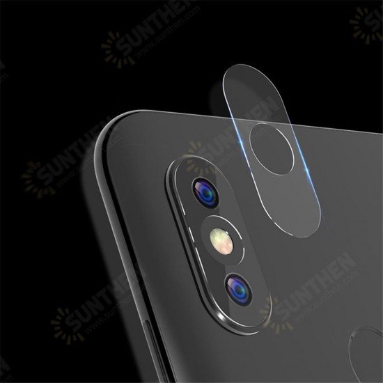 2PCS Anti-scratch HD Clear Tempered Glass Camera Lens Protective Film for Xiaomi Mi MIX 3 Non-original