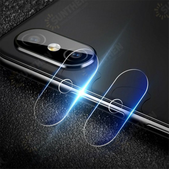 2PCS Anti-scratch HD Clear Tempered Glass Camera Lens Protective Film for Xiaomi Mi MIX 3 Non-original