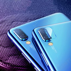2PCS Anti-scratch HD Clear Tempered Glass Phone Camera Lens Protector for Xiaomi Redmi Note 7 / Note 7 Pro Non-original