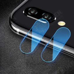 2PCS Anti-scratch HD Clear Tempered Glass Phone Camera Lens Protector for Xiaomi Redmi Note 7 / Note 7 Pro Non-original