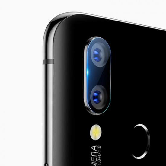 2PCS Anti-scratch HD Clear Tempered Glass Phone Camera Lens Protector for Xiaomi Redmi Note 7 / Note 7 Pro Non-original