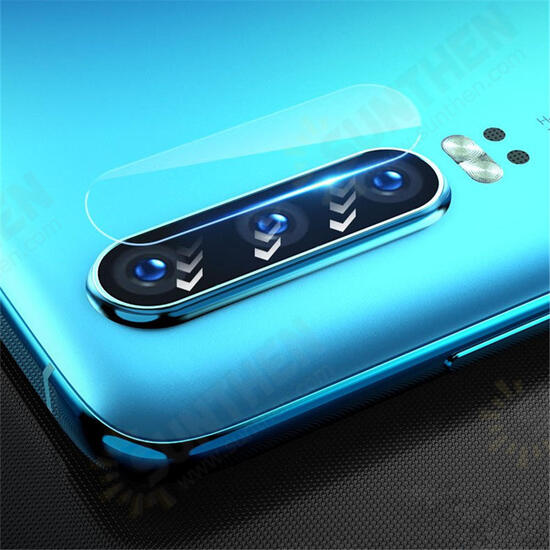 2PCS Anti-scratch HD Clear Tempered Glass Phone Lens Camera Screen Protector for Huawei P30
