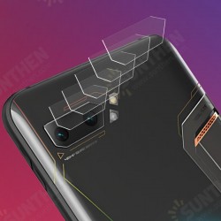 2PCS Anti-scratch HD Clear Tempered Glass Phone Lens Protector for ASUS ROG phone 2 2PCS Anti-scratch HD Clear Tempered Glass Phone Lens Protector for ASUS ROG phone 2