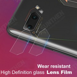 2PCS Anti-scratch HD Clear Tempered Glass Phone Lens Protector for ASUS ROG phone 2 2PCS Anti-scratch HD Clear Tempered Glass Phone Lens Protector for ASUS ROG phone 2