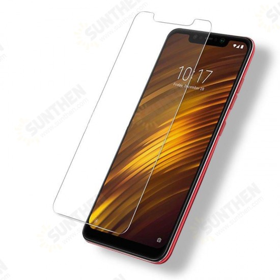 3PCS 9H Anti-explosion Tempered Glass Screen Protector for Xiaomi Pocophone F1 Non-original