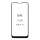 5D Curved Anti-explosion Full Cover Tempered Glass Screen Protector for Xiaomi Pocophone F1 Non-original