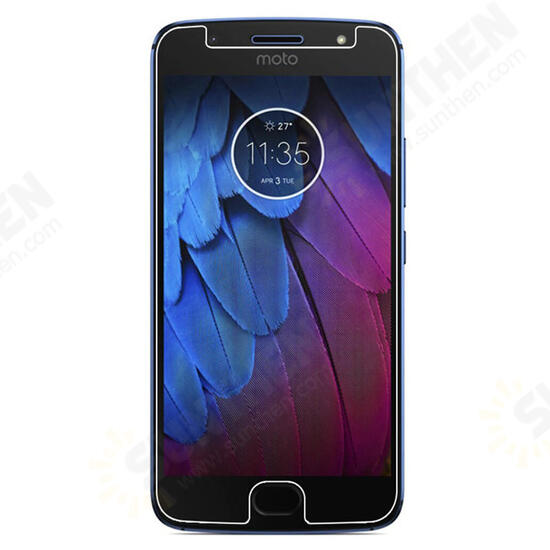 Anti-explosion 9H Hardness HD Tempered Glass Screen Protector for Motorola Moto G5S Plus