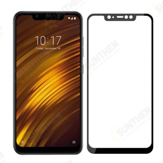 Anti-explosion 9H Tempered Glass Screen Protector for Xiaomi Pocophone F1 Non-original