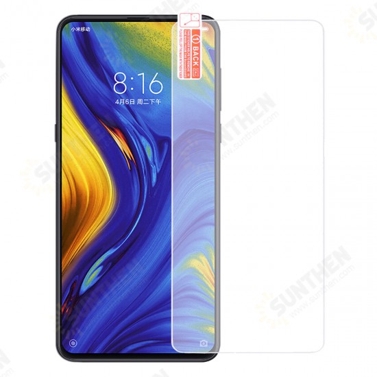 Anti-explosion Anti-scratch Tempered Glass Screen Protector for Xiaomi Mi MIX 3 Non-original
