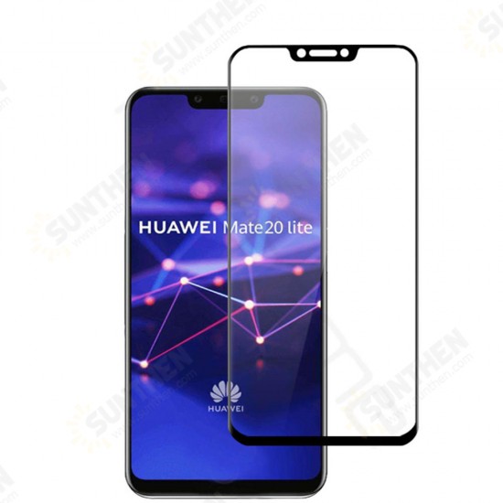 Anti-explosion Full Cover Tempered Glass Screen Protector for Huawei Mate 20 Lite Maimang 7 Anti-explosion Full Cover Tempered Glass Screen Protector for Huawei Mate 20 Lite Maimang 7