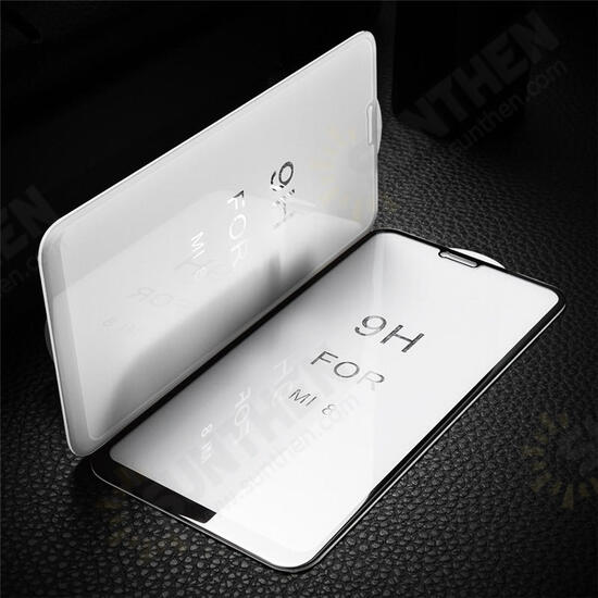 Anti-explosion Tempered Glass Screen Protector for Xiaomi Mi 8 Mi8 Mi 8 Explorer Mi 8 Pro Non-original