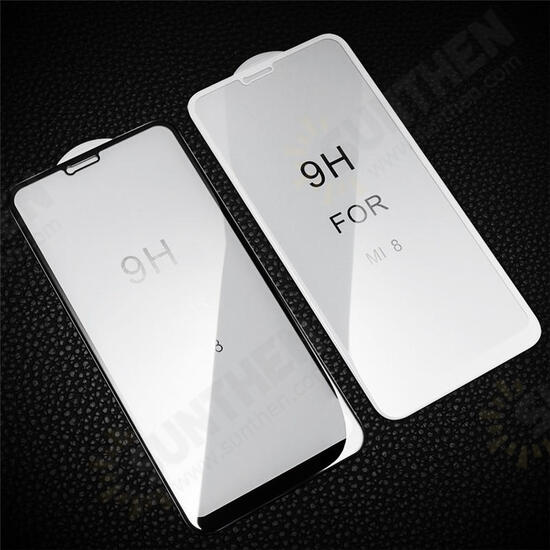 Anti-explosion Tempered Glass Screen Protector for Xiaomi Mi 8 Mi8 Mi 8 Explorer Mi 8 Pro Non-original