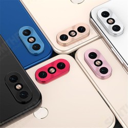 Anti-scratch Full Cover Metal Phone Lens Camera Protector for Xiaomi Mi8 Mi 8 / Mi MIX 3 Non-original Anti-scratch Full Cover Metal Phone Lens Camera Protector for Xiaomi Mi8 Mi 8 / Mi MIX 3 Non-original
