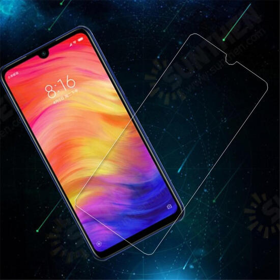 Anti-scratch HD Clear Protective Film Screen Protector for Xiaomi Redmi Note 7 / Note 7 Pro Non-original