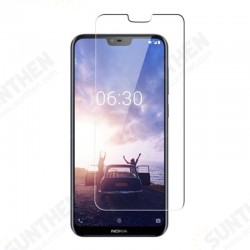 Anti-scratch HD Clear Tempered Glass Screen Protector for Nokia X6 / 6.1 Plus