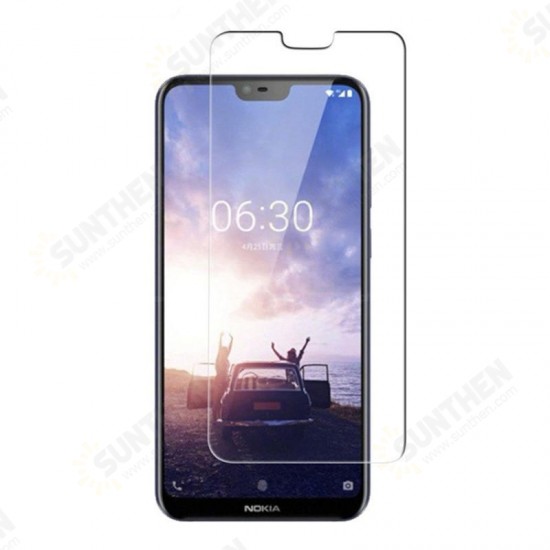 Anti-scratch HD Clear Tempered Glass Screen Protector for Nokia X6 / 6.1 Plus