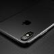 Arc Edge Back Cover Camera Lens Tempered Glass Protector Film for iPhone X