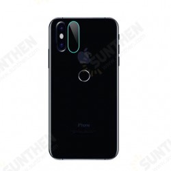 Arc Edge Back Cover Camera Lens Tempered Glass Protector Film for iPhone X Arc Edge Back Cover Camera Lens Tempered Glass Protector Film for iPhone X