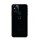 Arc Edge Back Cover Camera Lens Tempered Glass Protector Film for iPhone X