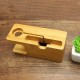Bamboo Universal Dock Station Bracket Cradle Stand Holder for under 8 inch Smartphone iPhone Apple Watch Bamboo Universal Dock Station Bracket Cradle Stand Holder for under 8 inch Smartphone iPhone Apple Watch