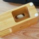 Bamboo Universal Dock Station Bracket Cradle Stand Holder for under 8 inch Smartphone iPhone Apple Watch Bamboo Universal Dock Station Bracket Cradle Stand Holder for under 8 inch Smartphone iPhone Apple Watch