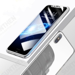 0.2mm 3D Arc Edge Front Rear Tempered Glass Film Screen Protector for iPhone XS/X 0.2mm 3D Arc Edge Front Rear Tempered Glass Film Screen Protector for iPhone XS/X