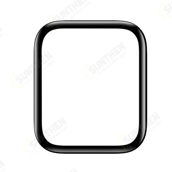 0.2mm Curved Edge Anti Scratch Full Cover Tempered Glass Screen Protector for Apple Watch Series 1 2 3