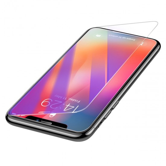0.3mm Clear/Anti Blue Light Ray Full Tempered Glass Screen Protector For iPhone XS Max/iPhone 11 Pro Max