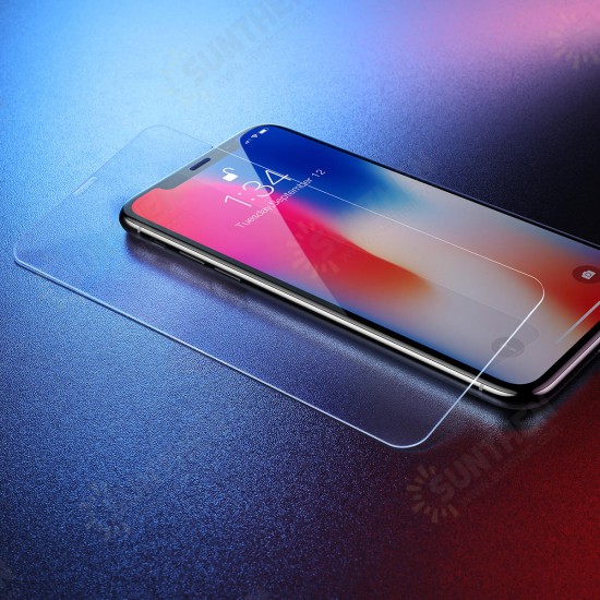 0.3mm Clear/Anti Blue Light Ray Full Tempered Glass Screen Protector For iPhone XS Max/iPhone 11 Pro Max