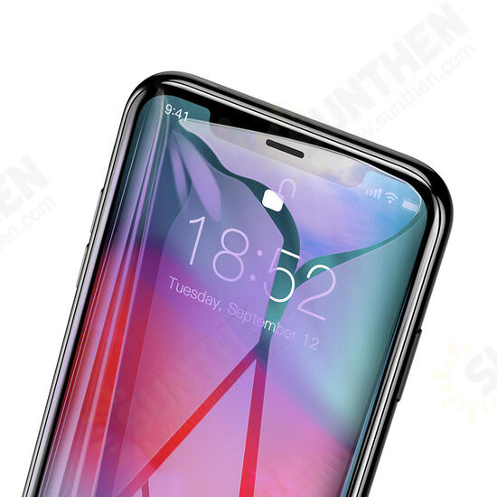 0.3mm Full Glass Clear/Anti Blue Ray Light Scratch Resistant Tempered Glass Screen Protector For iPhone XS Max/iPhone 11 Pro Max