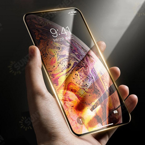 0.3mm Full Glass Clear/Anti Blue Ray Light Scratch Resistant Tempered Glass Screen Protector For iPhone XS Max/iPhone 11 Pro Max