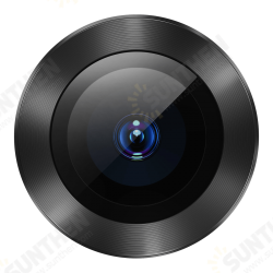 2 in 1 Tempered + Metal Circle Ring Anti-scratch Phone Lens Protector for iPhone 11