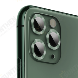 2 in 1 Tempered + Metal Circle Ring Anti-scratch Phone Lens Protector for iPhone 11 Pro / iP 11 Pro Max 2 in 1 Tempered + Metal Circle Ring Anti-scratch Phone Lens Protector for iPhone 11 Pro / iP 11 Pro Max