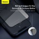 2PCS 0.23mm Curved-Screen with Crack-Resistant Soft Edge Anti-Explosion Full Coverage Tempered Glass Screen Protector for iPhone 12 /Mini / Pro / Max