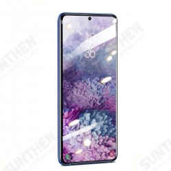 2PCS 0.25mm Curved-Screen HD Clear UV Liquid Full Glue Coverage Anti-Explosion Tempered Glass Screen Protector For Samsung Galaxy S20 / Galaxy S20 Plus / Galaxy S20 Ultra